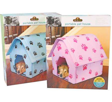Soft Foam Pet House (43 x 38 x 43cm)
