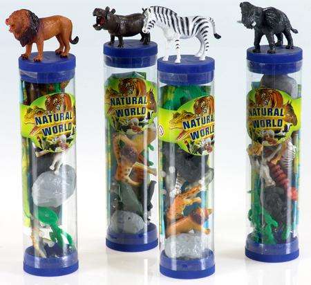 Animals in a Tube