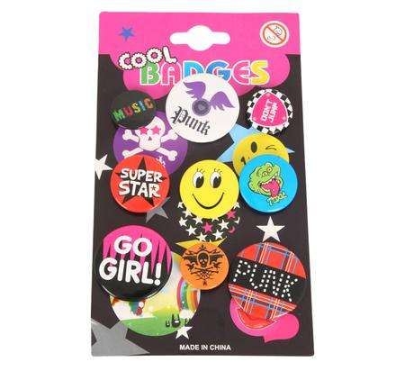 Teen Badges
