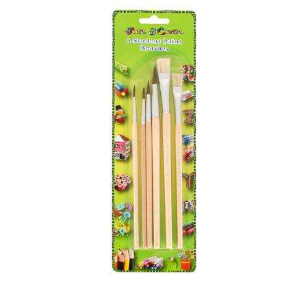 6pce Paint Brush Set