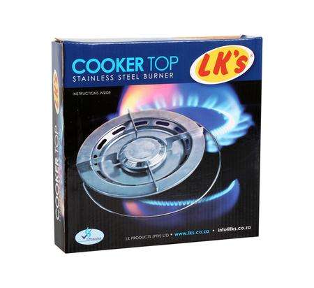 Gas Cooker Top - Deluxe