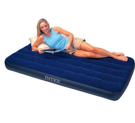 Intex Downy Twin Bed - Inflatable
