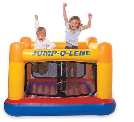 Jumpolene Playhouse (174 x 174 x 112cm)