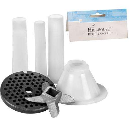 Mincer + Knife + Plate + Sausage Set (Size 10)