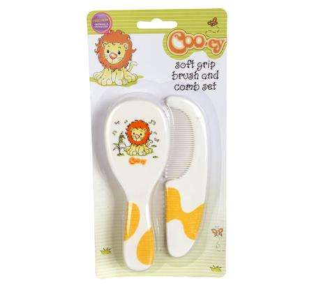 Cooey Brush & Comb Set