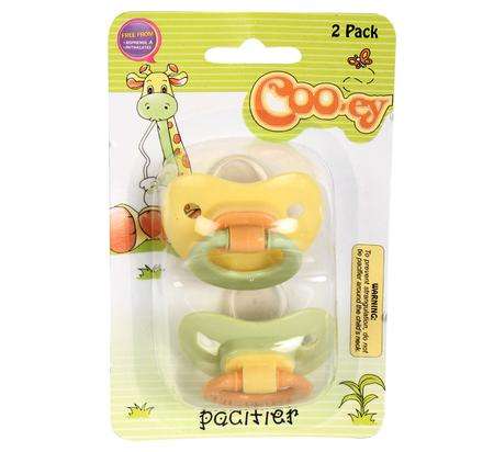 2x Cooey Silicone Dummies