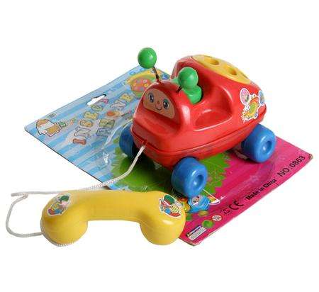 Pull-Along Animal-Phone