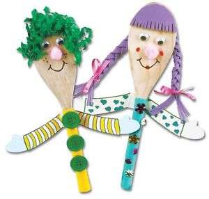Spoon People Puppet Kit