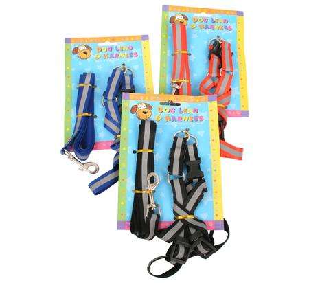 Nylon Dog Harness (1.5m x 20mm)