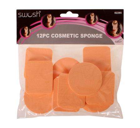 12pce Cosmetic Sponges