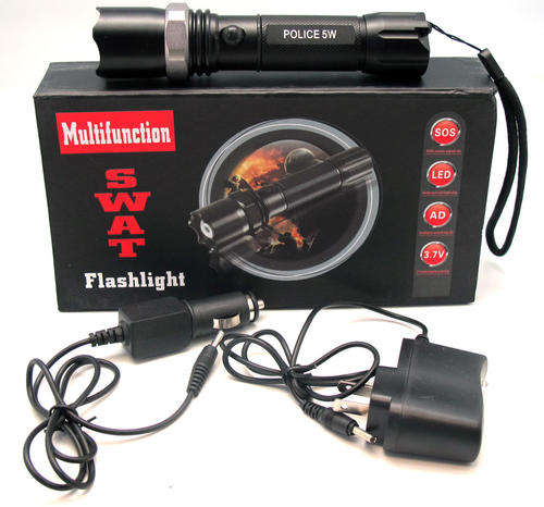 SWAT Rechargeable Flashlight