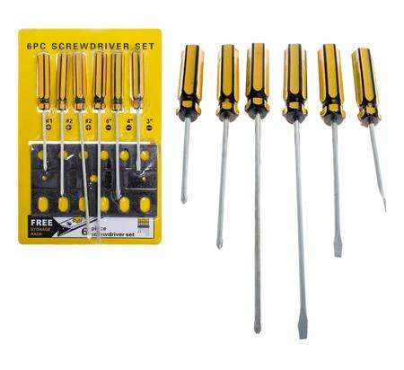 6pce Screwdriver Set