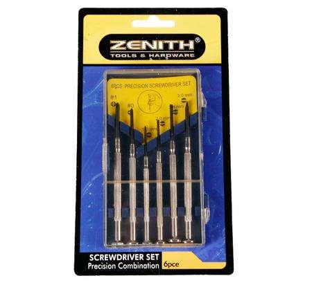 Precision Screwdriver Set 6pce