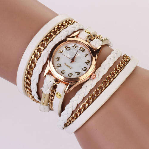 Ladies Bracelet Watch (white)