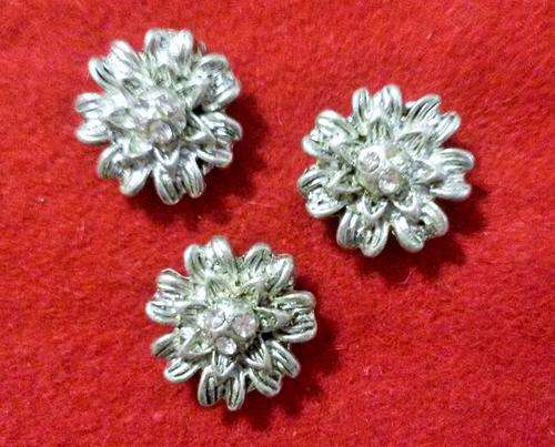 6 x 2-strand nickel spacer with crystal