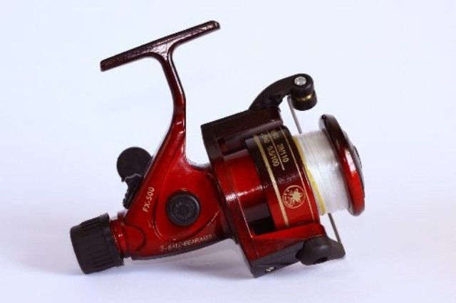 FX-500 Front Drag Spinning Fishing Reel with line - 3 Ball Bearings