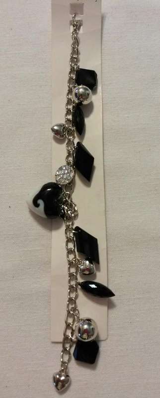 Ladies bracelet (black)