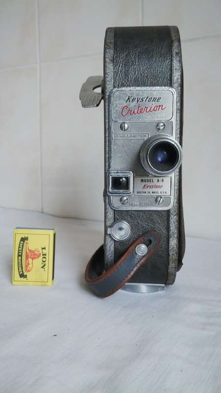 1940s KeyStone Criterion a9 16mm Movie Camera