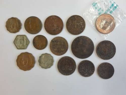 Lot of Coins ranging from 1858 and Up