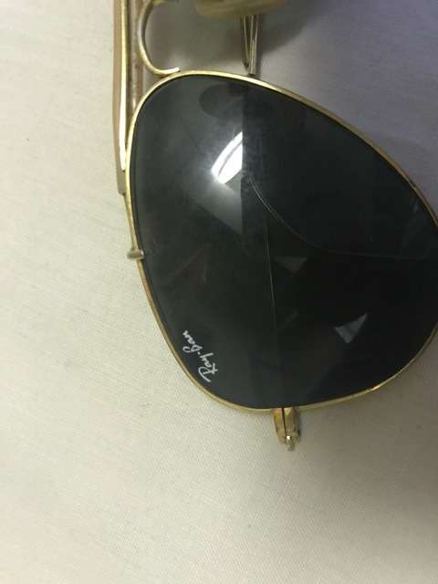 Vintage Ray Ban Aviator Sunglasses
