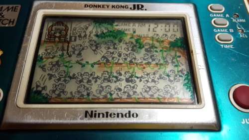 Nintendo Game and Watch Donkey Kong JR