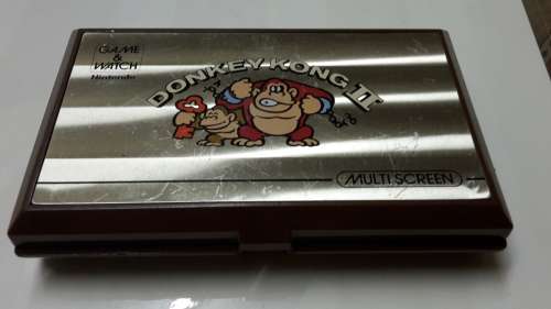 Nintendo Game and watch Multi Screen Donkey Kong 2