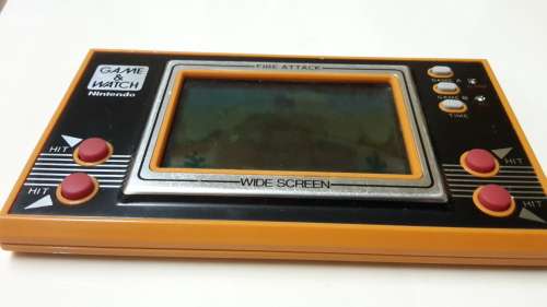 Nintendo Game and watch Fire attack