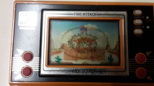 Nintendo Game and watch Fire attack