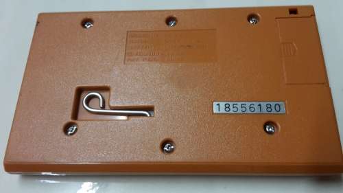 Nintendo Game and watch Fire attack