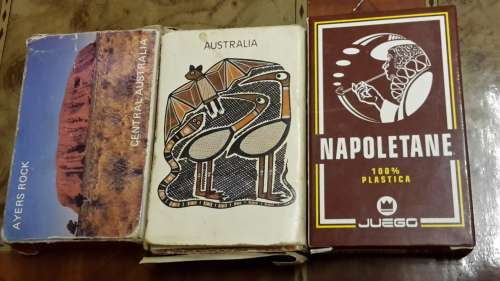 20 Packs of Playing Cards .