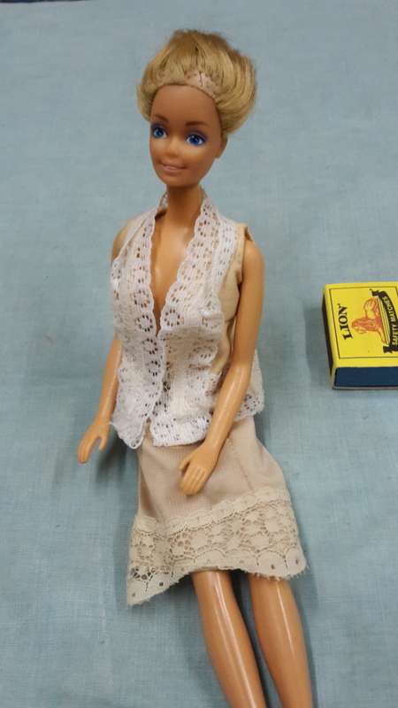 Vintage 1966 Mattel barbie