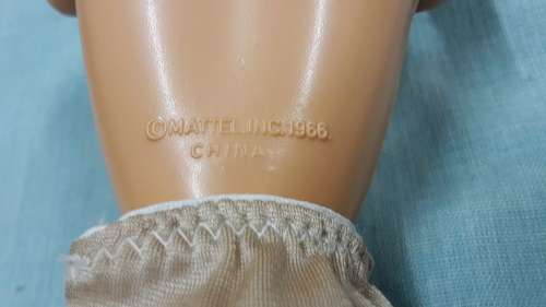 Vintage 1966 Mattel barbie