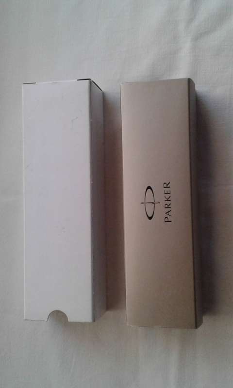 Parker jotter pen boxed (branded)