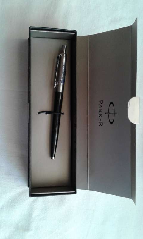 Parker jotter pen boxed (branded)