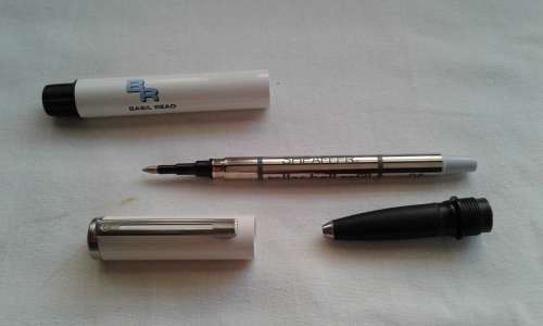 sheaffer ball point pen boxed