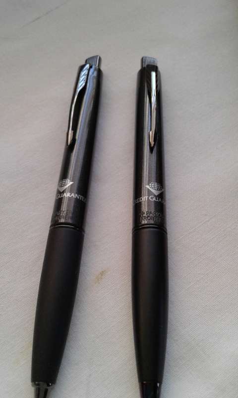 Parker Frontier Ball point & pencil Set