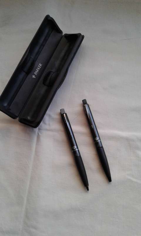 Parker Frontier Ball point & pencil Set