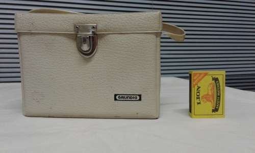 vintage Grundig Mic set