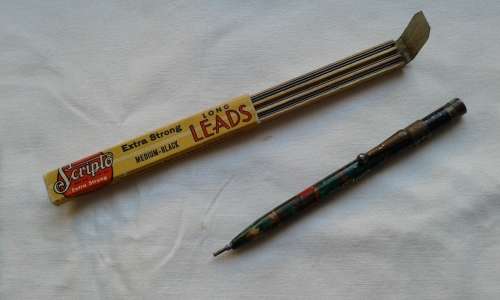1920s Mech pencil + period extras