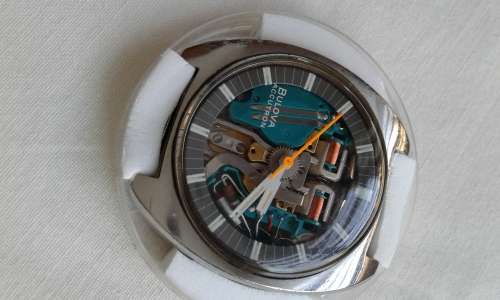 1970 Bulova Accutron SpaceView