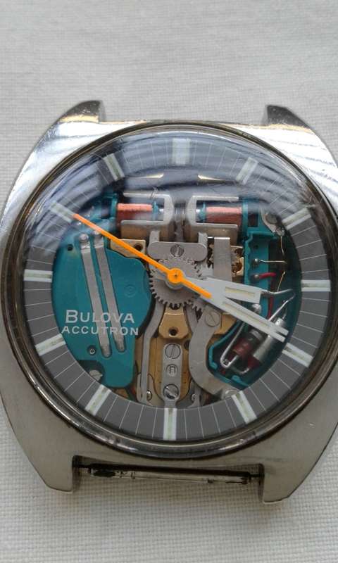 1970 Bulova Accutron SpaceView