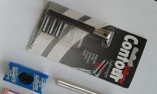 Gillette razor Collection