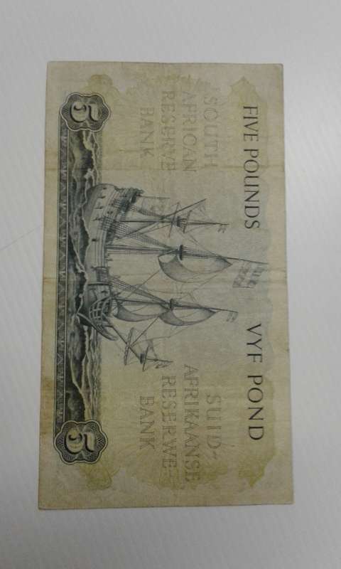 1948 Five pound