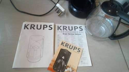 Krups Cafe Line cofee machine