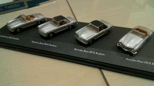 Cararama 1/72 Die cast  Box set 280 sl pagoda