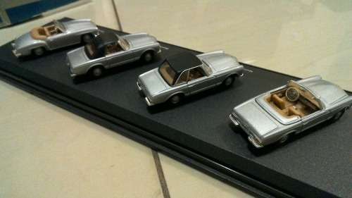 Cararama 1/72 Die cast  Box set 280 sl pagoda