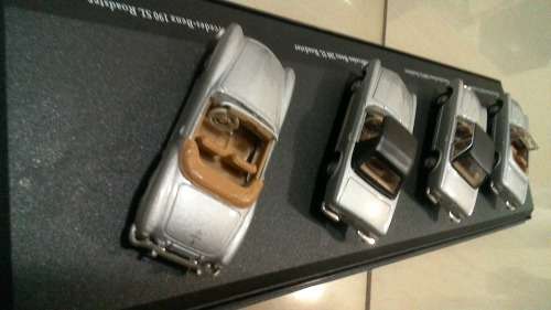 Cararama 1/72 Die cast  Box set 280 sl pagoda