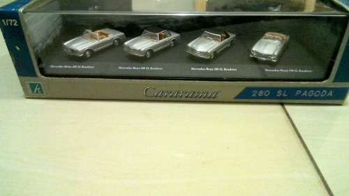 Cararama 1/72 Die cast  Box set 280 sl pagoda