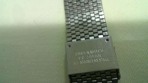 Citizen  Quartz  Cq alarm cronograph gents Wristwatch with original strap