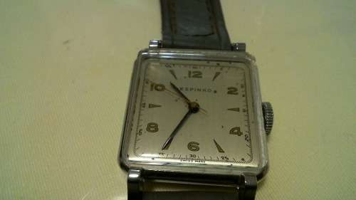 1950s Espinko Swiss made Gents Wriswatch